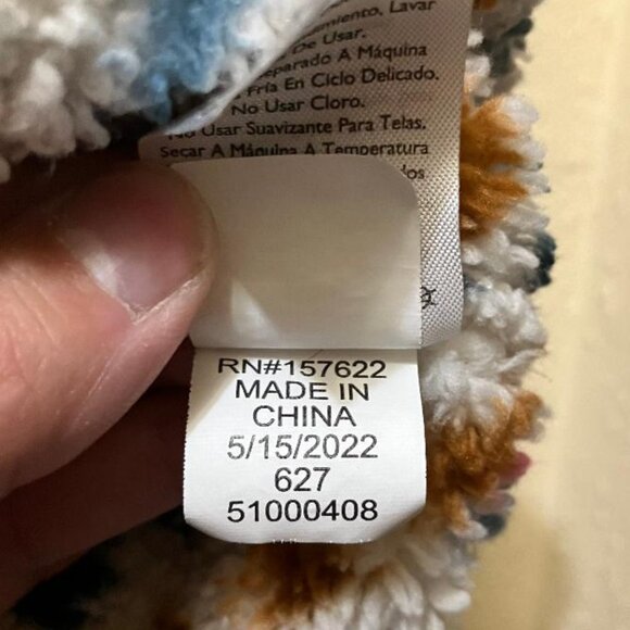 Eddie Bauer Womens Multicolor Aztec Pattern 1/4 Zip Pullover Sweater Size Medium - Picture 5 of 5